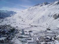Fahrt mit dem Glacier-Express (Andermatt)