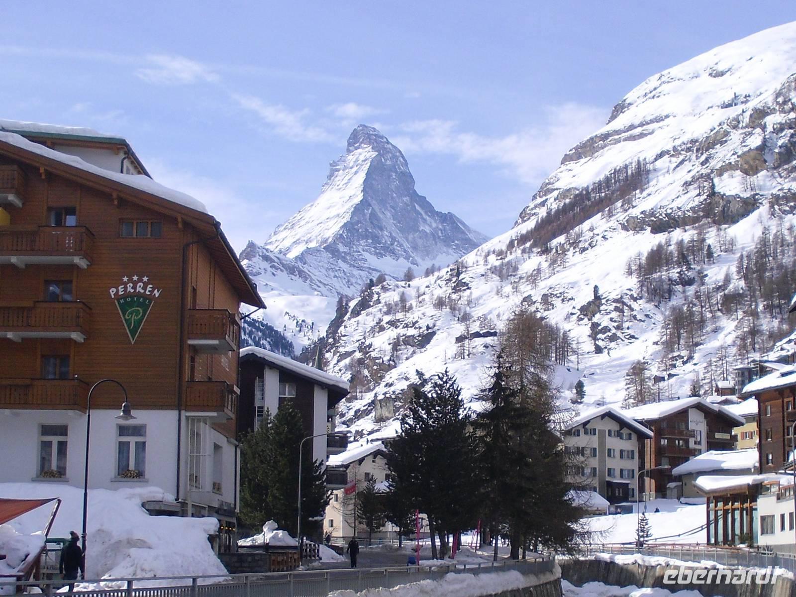 Zermatt mit Matterhorn