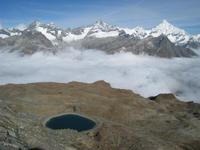 10 Blicke zum Weißhorn