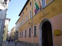 Altstadt in Como mit Rathaus