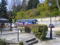 Mittagspause am Comer See (Villa Carlotta in Cadenabbia)