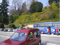 Mittagspause am Comer See (Villa Carlotta in Cadenabbia)