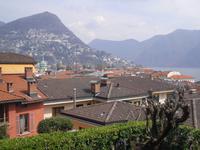 Blick auf Lugano und den Luganer See