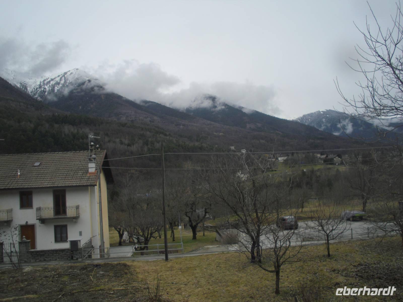 Fahrtimpressionen mit der Centovalli-Bahn