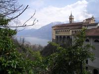 Wallfahrtskirche Madonna del Sasso 