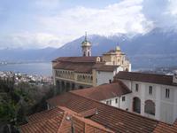 Wallfahrtskirche Madonna del Sasso 