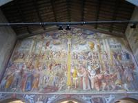 Lugano-Lettnerwand in der S.Maria degli Angioli