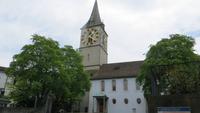 0172 Zürich - in der Altstadt - St. Peter