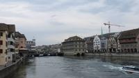 0176 Zürich - die Limat