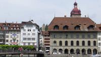 0258 Luzern - Stadtführung - Rathaus