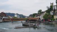 0264 Luzern - Stadtführung - Nadelwehr an der Reuss