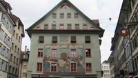 0266 Luzern - Stadtführung - Weinmarkt