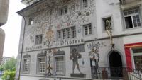 0273 Luzern - Stadtführung- Zunfthaus zum Pfister