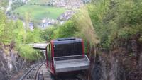 0300 Interlaknen - Standseilbahn auf den Hader Kulm
