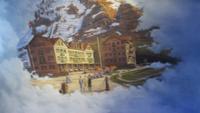 0337 Ausflug zum Jungfraujoch - Gemälde der Kleinen Scheidegg