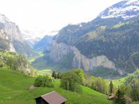 0374 Ausflug zum Jungfraujoch  - Lauterbrunnental mit Staubachfall