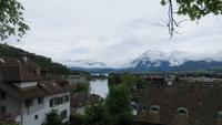0397 Thun - Stadtführung - Blick über die Dächer der Stadt