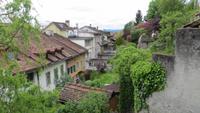 0405 Thun - Stadtführung - Gärten der Stadthäuser