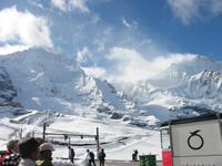 auf der Kleinen Scheidegg