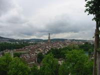 Blick auf Bern