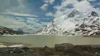 Pischiavo See auf Bernina Route 
