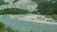 die Rheinschlucht vom Glacier Express aus