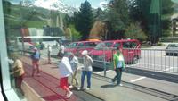 Zwischenausstieg in Andermatt aus dem Glacier Express 