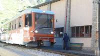 Gornergratbahn in Zermatt 