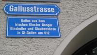 Gallusstrasse in St.Gallen 