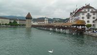 Kapellbrücke in Luzern