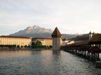 Luzern mit Pilatus