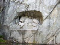 Luzern Löwendenkmal