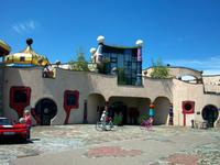 Hundertwasser- Markthalle