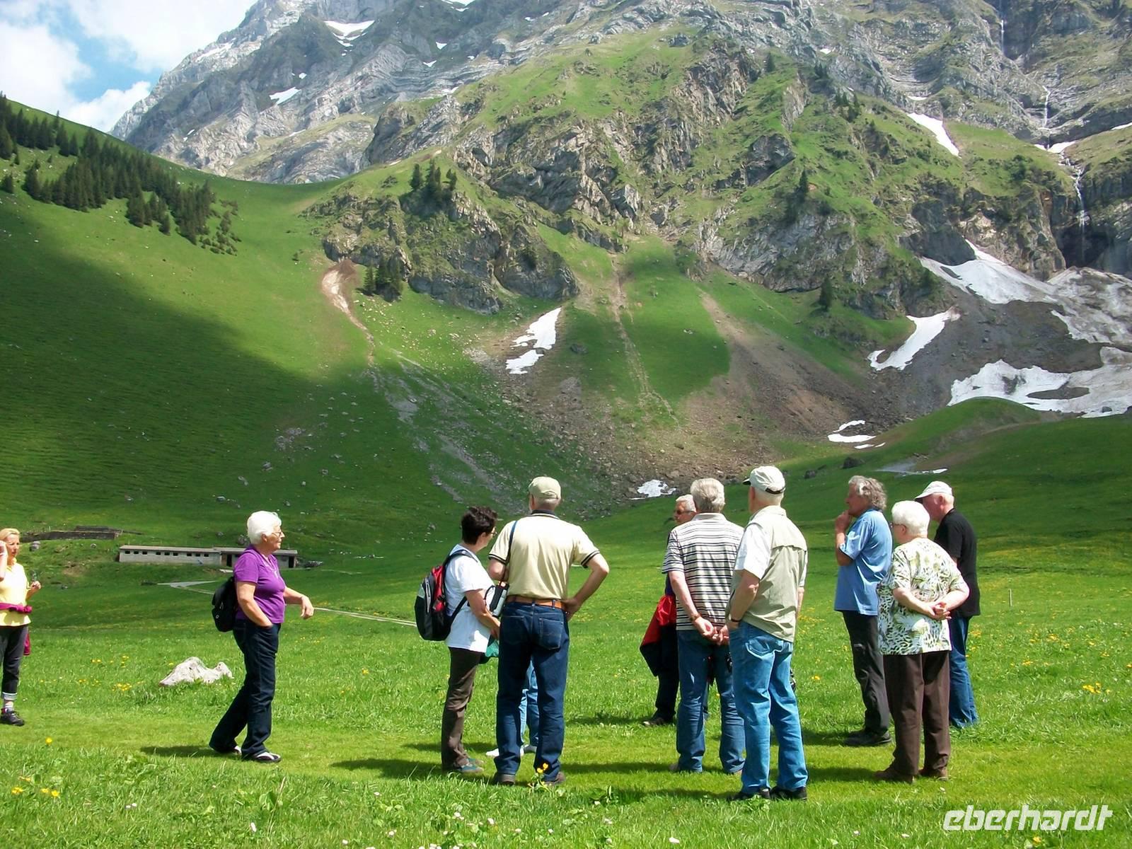 Wanderung auf der Schwägalp