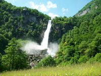 Wasserfall bei Foroglio