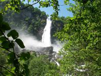 Wasserfall bei Foroglio