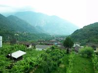 Fahrt mit der Centovalli- Bahn