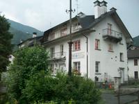 Fahrt mit der Centovalli- Bahn