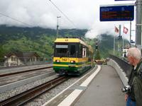 Zum Jungfraujoch