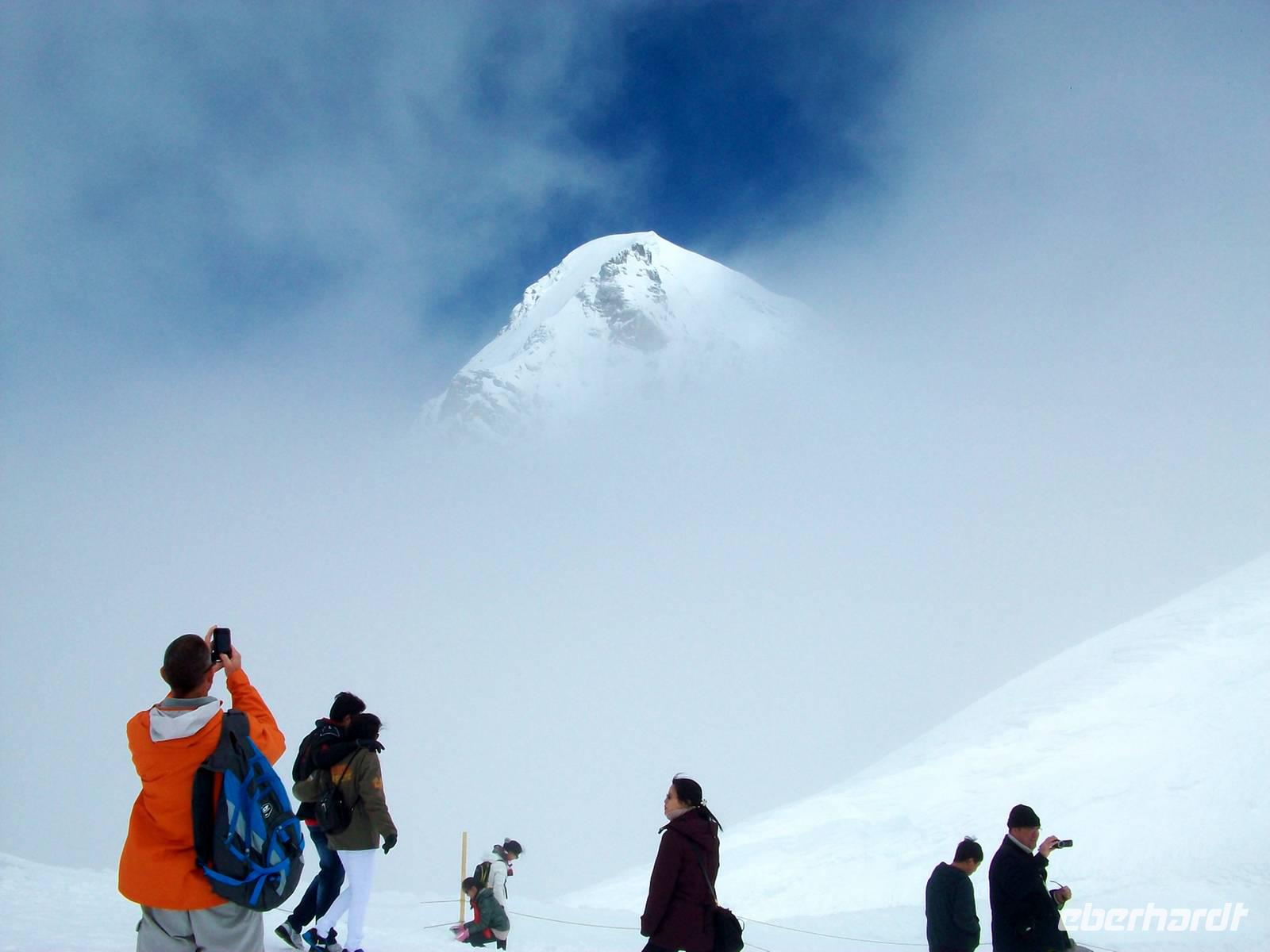Auf dem Jungfraujoch