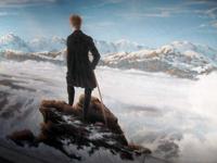 Auf dem Jungfraujoch