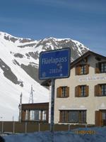 Auf dem Flüelapass