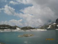 Mit dem Bernina Express unterwegs