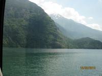 Mit dem Bernina Express unterwegs