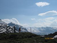 Auf dem Julierpass