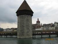 Die Kapellbrücke von Luzern