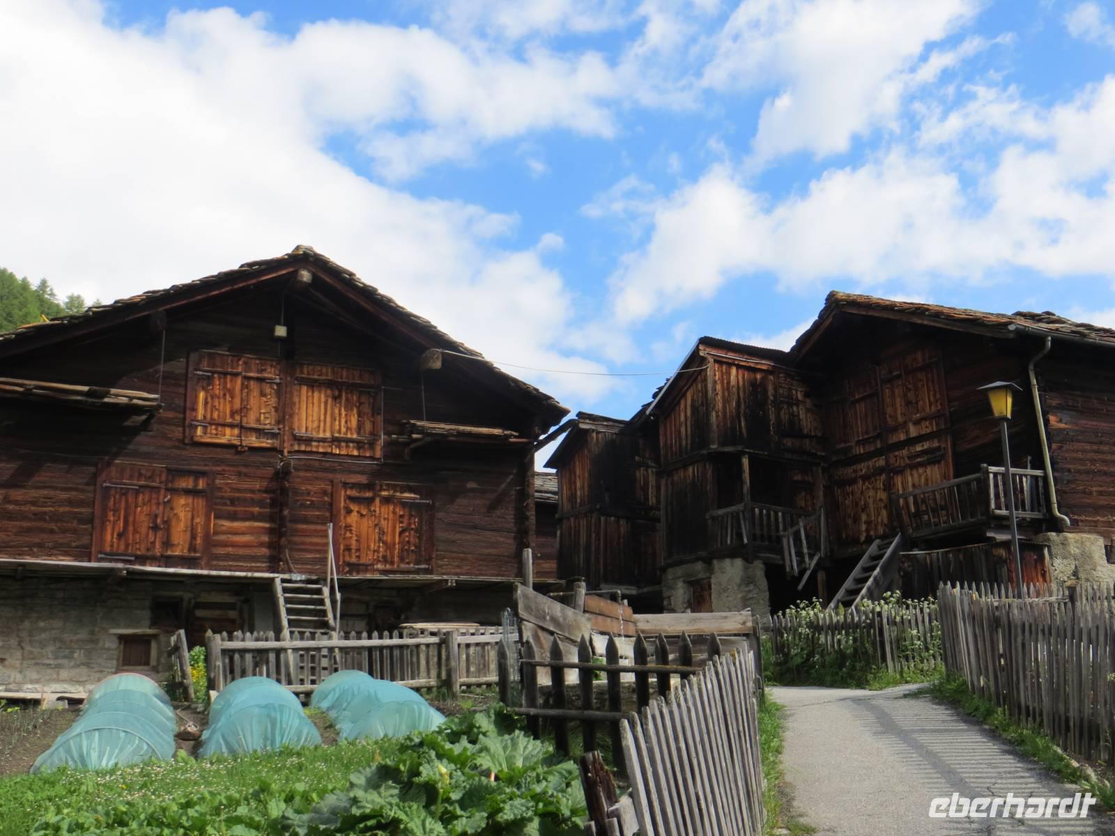 059 Ortsrundgang in Saas Fee