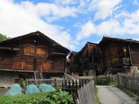 059 Ortsrundgang in Saas Fee