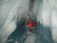 100 Ausflug auf das Mittelallin -Eispavillon