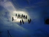 102 Ausflug auf das Mittelallin -Eispavillon